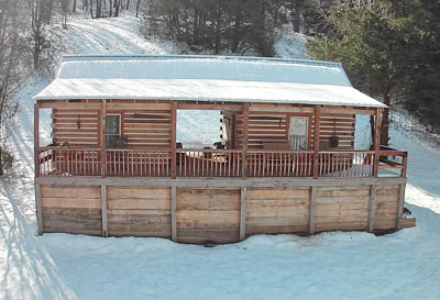Dog Trot Cabin