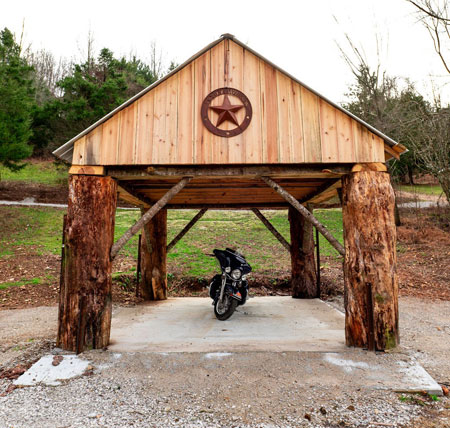Motorcycle Pavillion